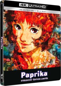 Amazon: Paprika [4K Ultra HD + Blu-Ray-Édition boîtier SteelBook]: DVD et Blu-ray: HD-DVD