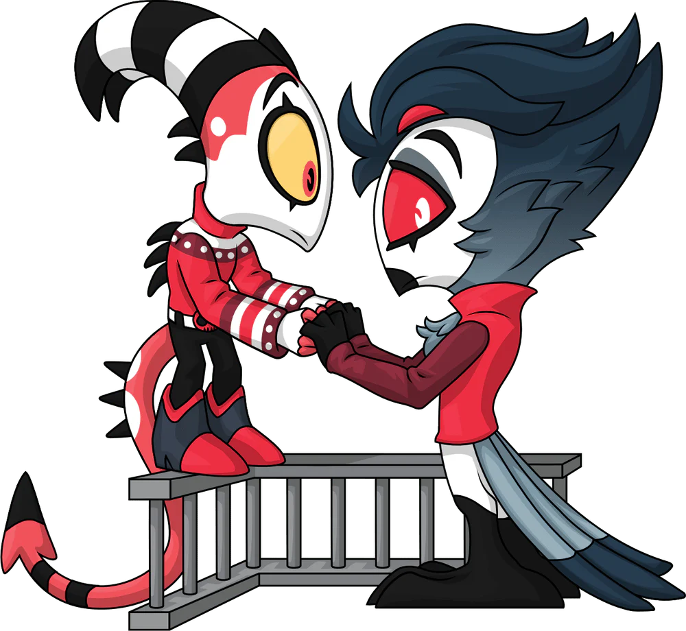 Blitzo & Stolas – Youtooz Collectibles