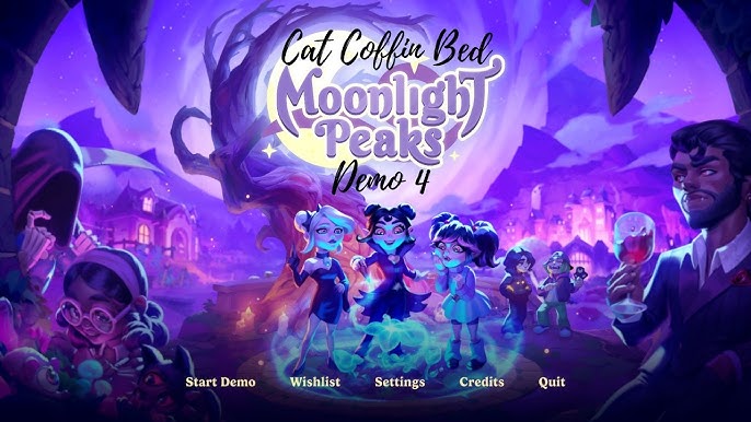 Cat Coffin Bed-Moonlight Peaks-Demo 4