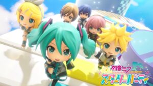 Hatsune Miku Nendoroid Starry Party Game Announced for Switch 2, PC - News - Anime News Network