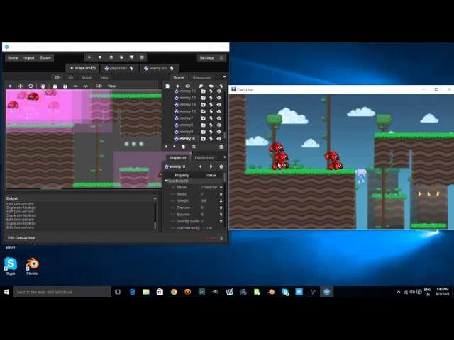 Godot Engine, Full Live Editing Support!