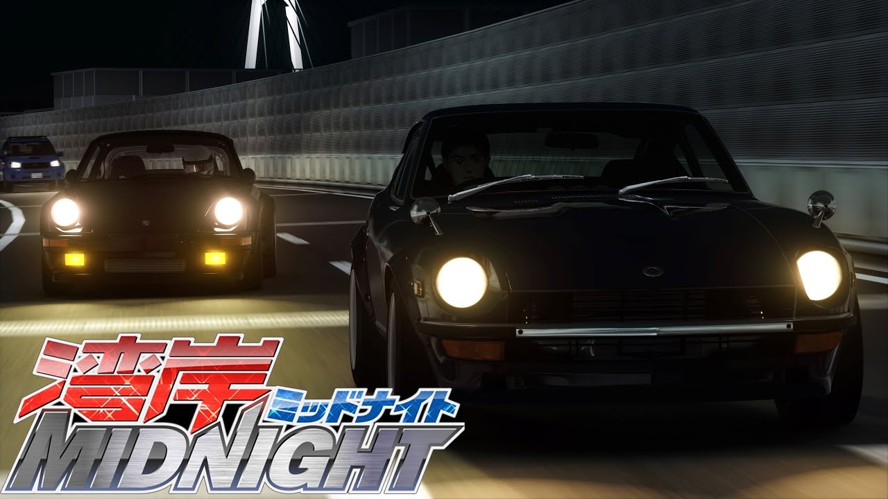 Devil Z v Blackbird - Wangan Midnight 2024 Remastered / ENG SUB