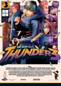 Thunder 3 Volume 3 - Kodansha