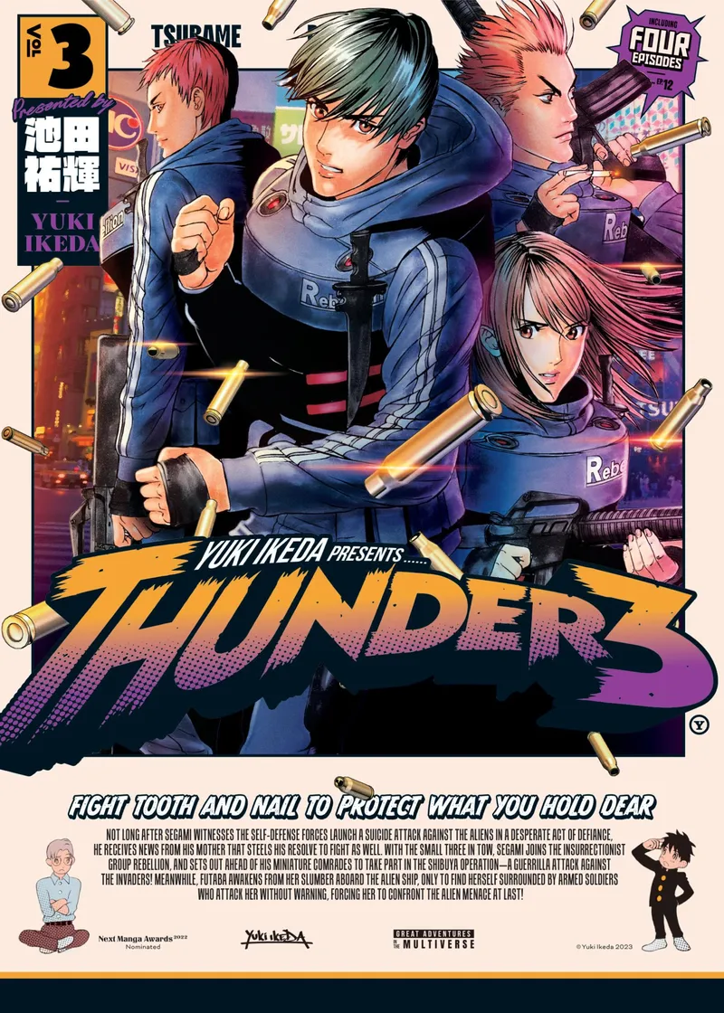 Thunder 3 Volume 3 - Kodansha