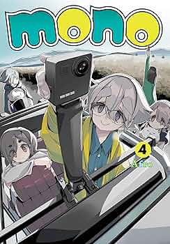 mono, Vol. 4 (Volume 4): Afro, Tamosaitis, Amber, Christie, Chiho: 9798855410884: Amazon.com: Books