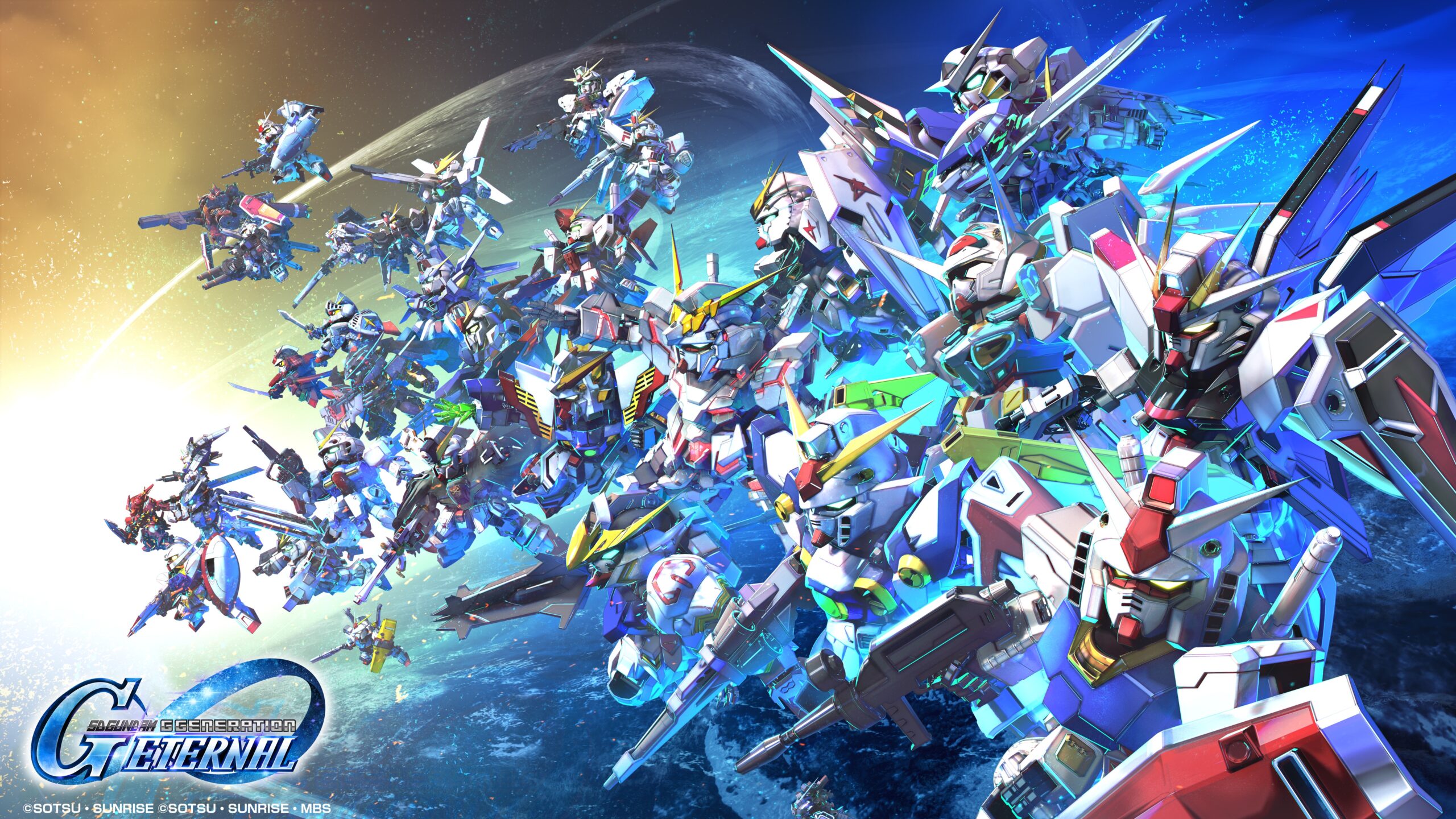 SD Gundam G Generation ETERNAL” wallpapers are now available!｜SPECIAL｜SD Gundam G Generation ETERNAL｜Bandai Namco Entertainment Official Website