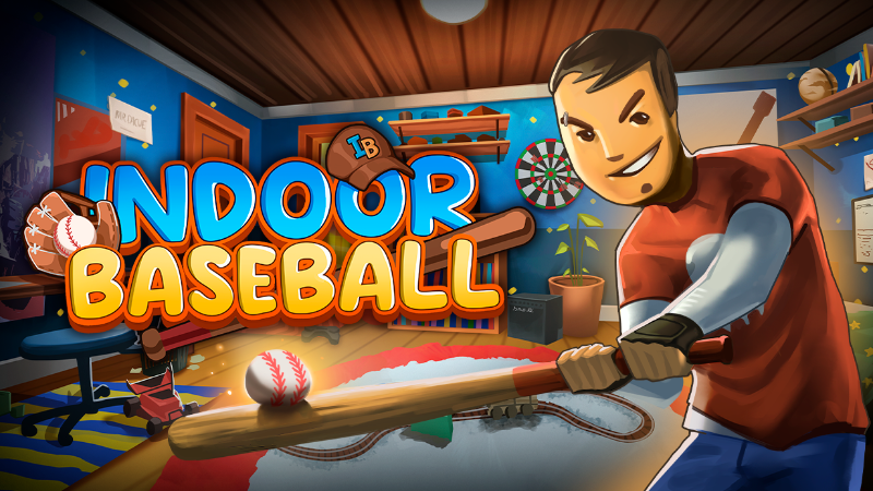 Indoor Baseball - Indoor Baseball Home Run Derby Demo Is Out Now! - Steam News