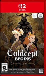 Culdcept Begins - Nintendo Switch 2