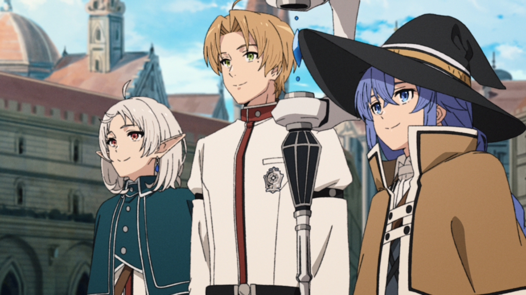 Rudy, Roxy and Sylphie Return to Everyday Life in Mushoku Tensei Season 3 Episode 3 Preview - Anime Corner