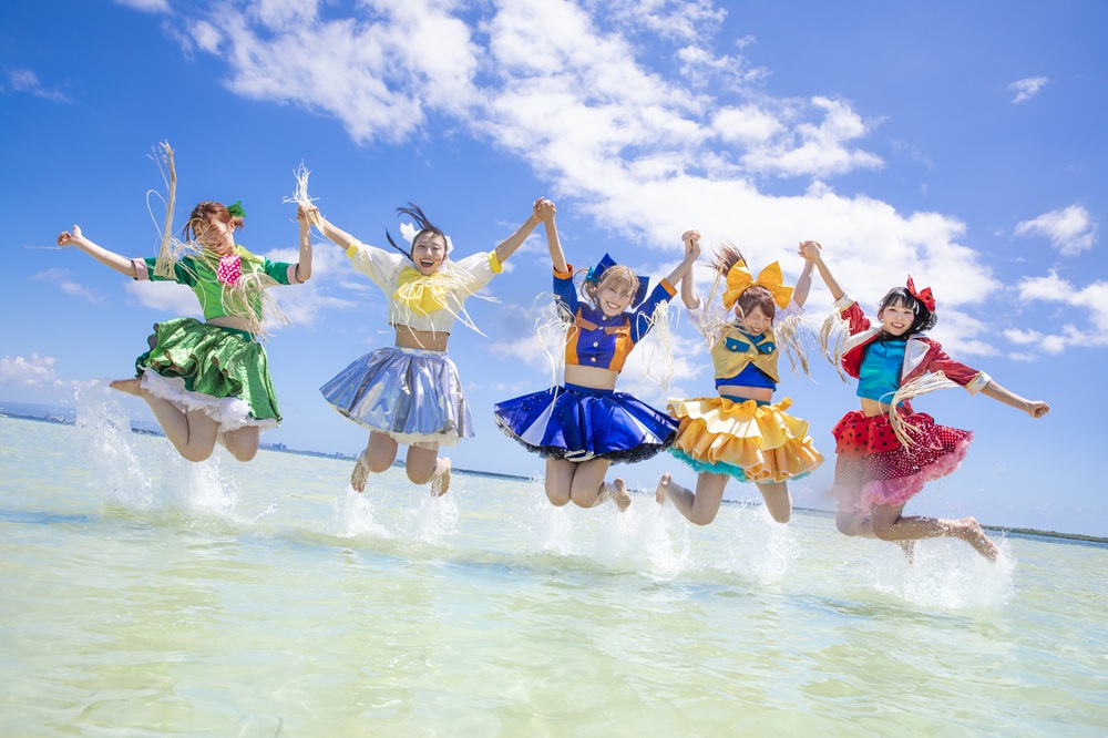 MAMESHiBA NO TAiGUN Releases New Song '裸のマーメード (Naked Mermaid)', the Ending Theme for TV Anime 'ぐらんぶる (Grand Blue)', and Unveils MV Shot Entirely in Cebu Island | Skream! Japan & International Rock