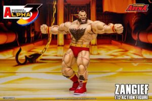 Storm Collectibles Street Fighter Alpha 3 Storm Arena Zangief 1/12 Scale Action Figure Preview - ToyNewsI.com