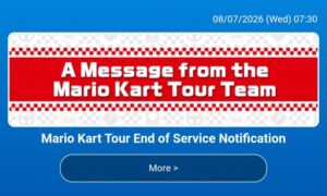 Mario Kart Tour ending service Sept. 30th, 2026 (UPDATE) | GoNintendo