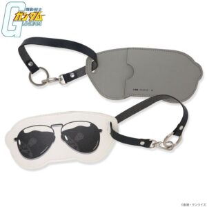 Mobile Suit Gundam Char's Sunglasses Passcase | GUNDAM | PREMIUM BANDAI Taiwan [Official] Online Store for Action Figures, Model Kits, Card Games, Toys, and more.