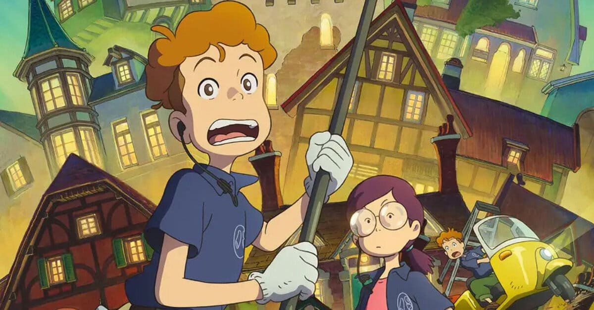 Ghibli Park Debuts Original Short Film “Night in the Valley of Witches” This July • TDR Explorer