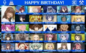 Happy 31st Birthday to Misaki Kuno, the Voice of Beni-enma! : r/grandorder