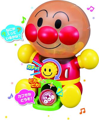 Pinocchio Capsule Toy Machine Anpanman New Gachakororin In Box | eBay