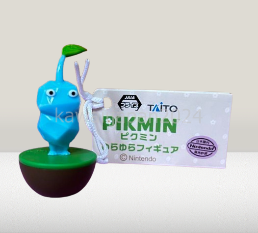 Pikmin Yurayura Fluctuating Figure Ice pikmin TAITO JAPAN Prize Limited | eBay