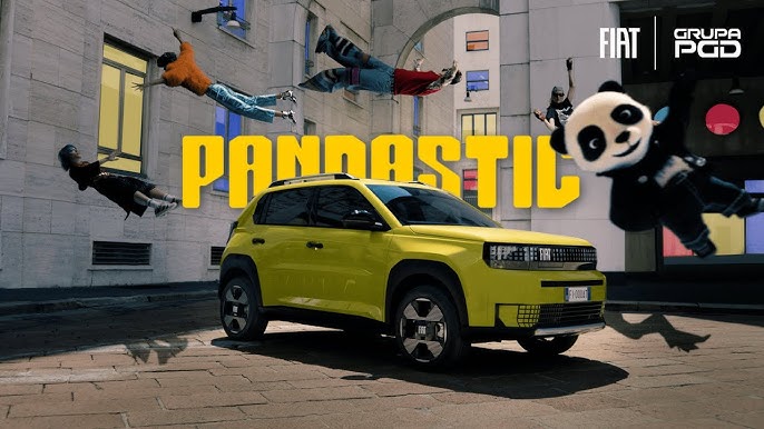 Fiat Grande Panda – Life is Pandastic!