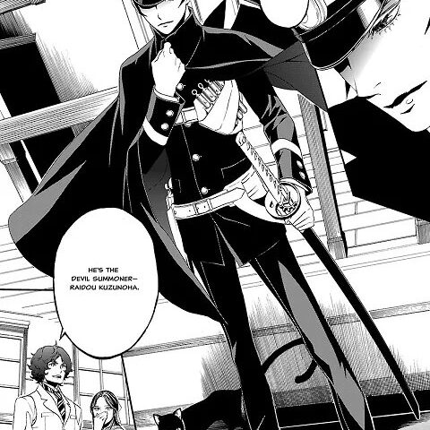 Raidou Manga, Raidou Kuzunoha vs. The Lone Marebito Chapter 1 Released in English, New English Remastered Clips - Persona Central