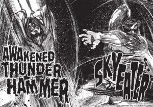 Record Of Ragnarok Thor VS Lu Bu Manga HD 4K by HajunTheBerserker on DeviantArt