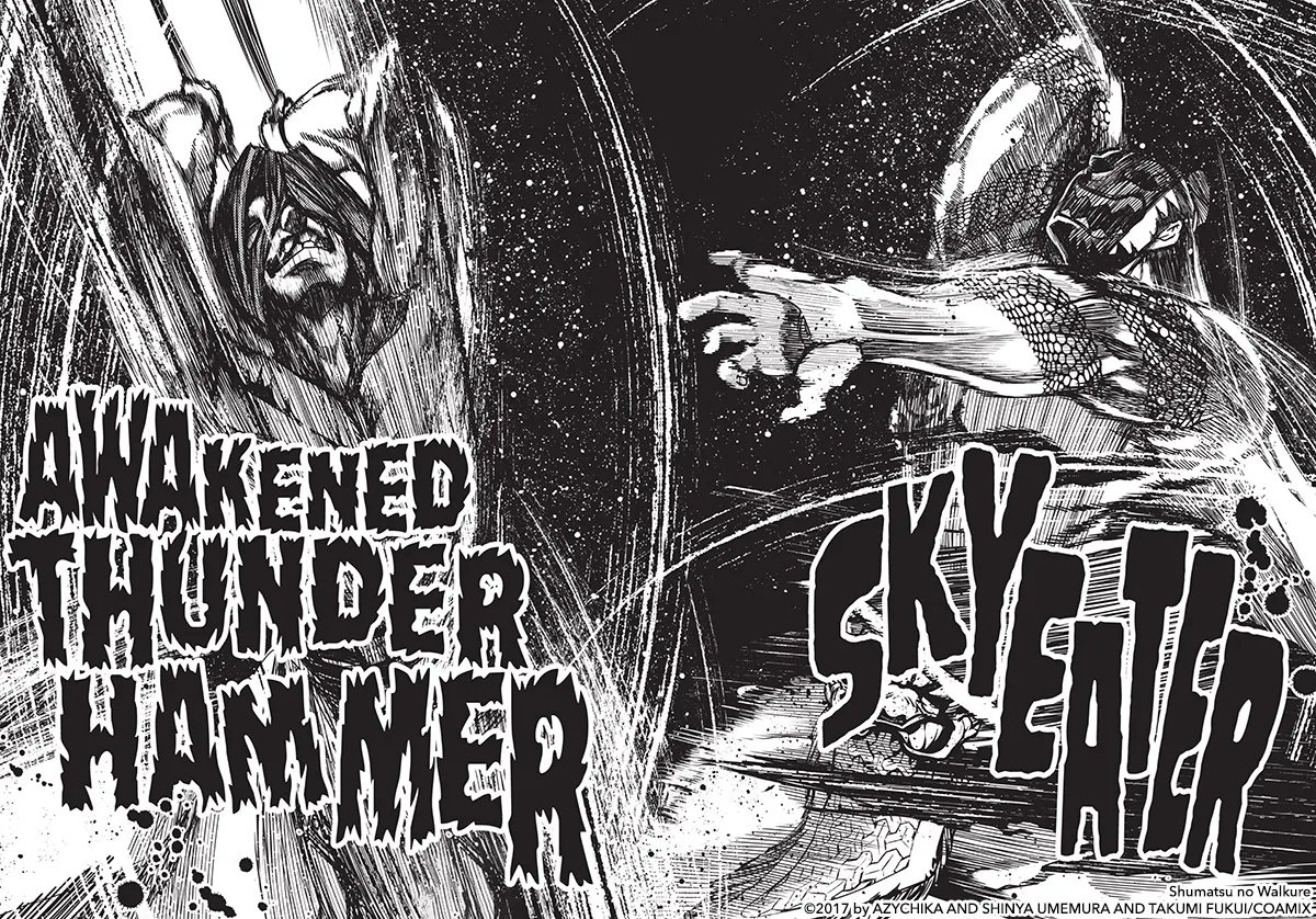 Record Of Ragnarok Thor VS Lu Bu Manga HD 4K by HajunTheBerserker on DeviantArt