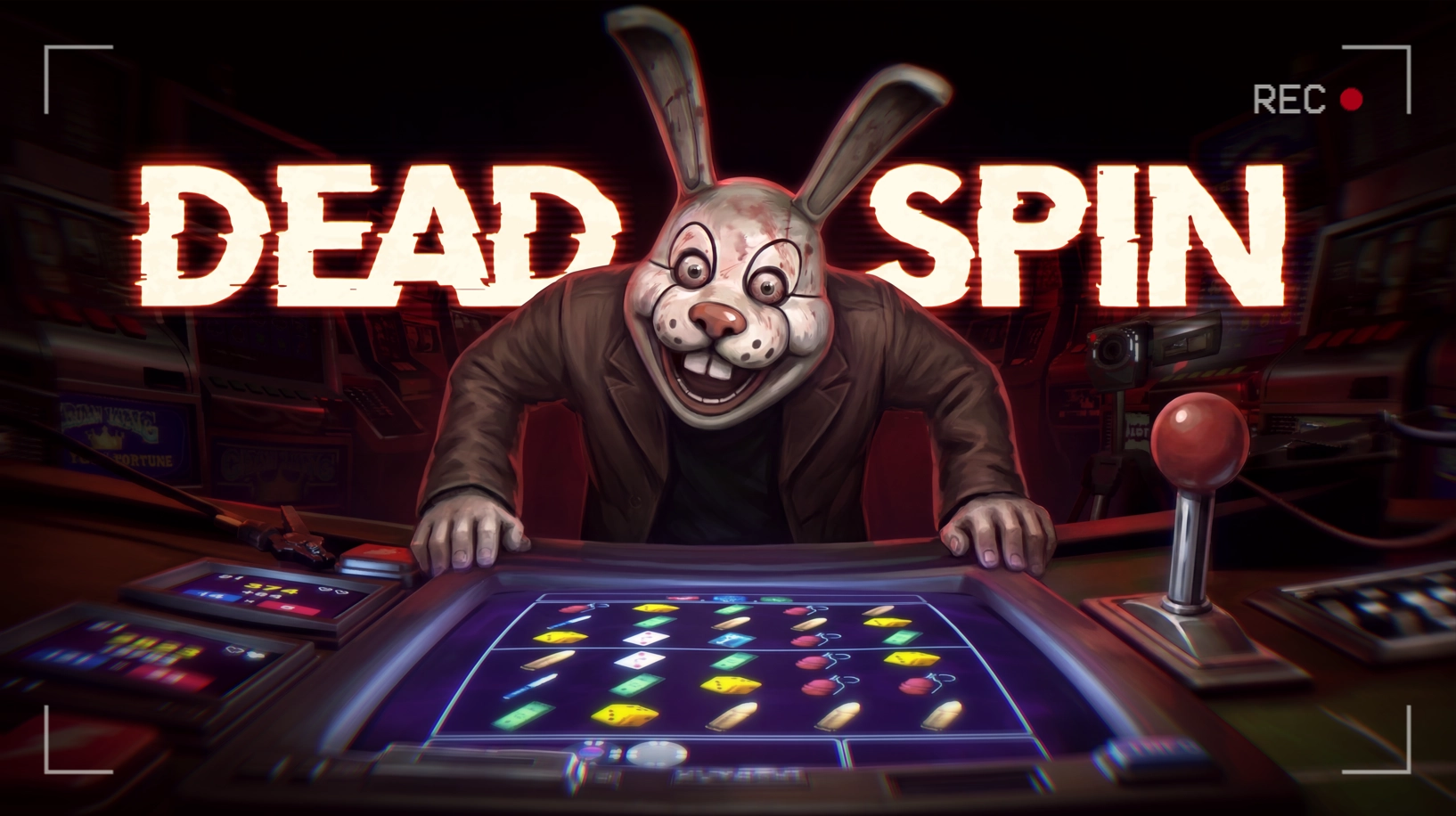 Strong Monkey Games Announces Horror Deckbuilder Dead Spin