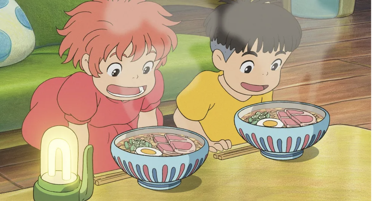 New official Ghibli anime food cookbook will teach you how to make Ponyo's ramen and more - Japan Today