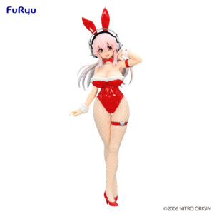 SUPER SONICO – BiCute Bunnies Figure -Red Color ver.- | Little Buddy Toys