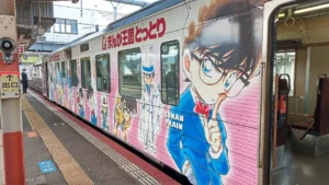 Detective Conan-themed train is back on the track in Japan's Tottori Prefecture | The Star
