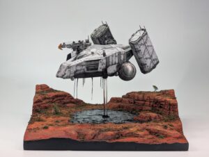 Kotobukiya DHV Magellan from Death Stranding 2 : r/modelmakers