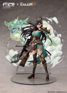 VKEND - Girls' Frontline 2: Exilium Qiong Jiu 1/6 Figure (Licensed) - OrzGK