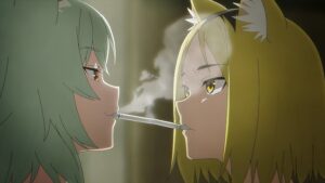 Chainsmoker Cat Opening (OP) | 4K