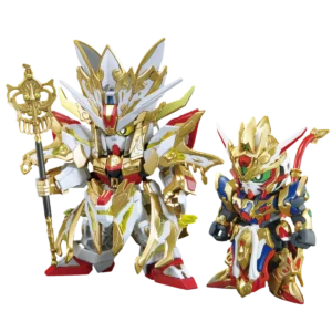 SDW Heroes Wukong Impulse Gundam & Sanzang Strike Freedom Gundam Set