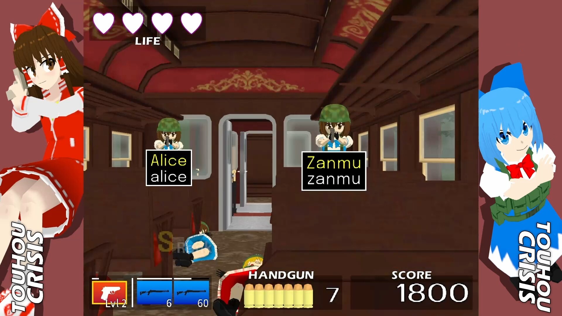 Touhou Crisis R on Steam