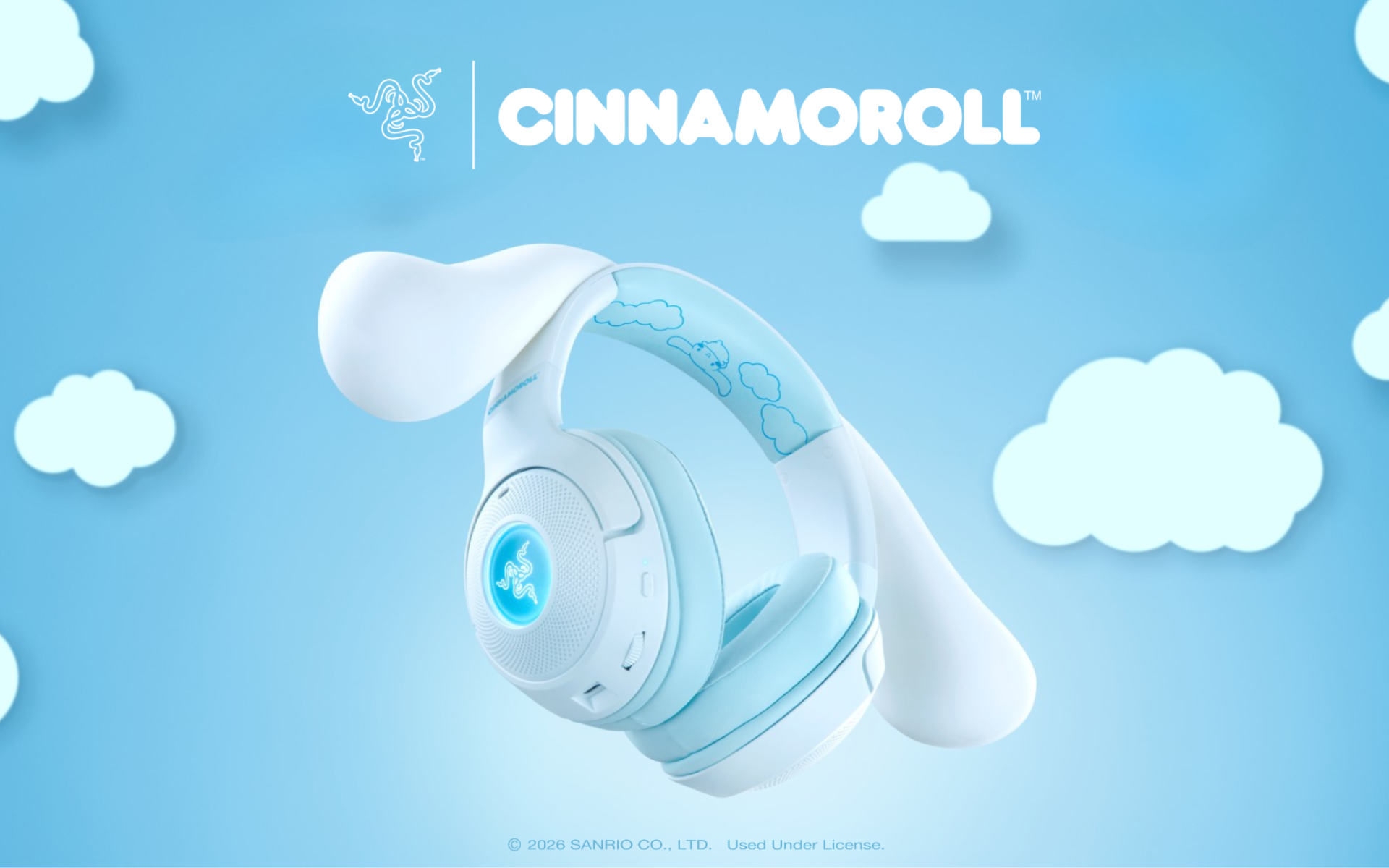 Cloudy Days, Cozy Plays: The Razer Kraken Kitty V2 BT – Cinnamoroll Edition - Blog