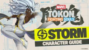 MARVEL Tōkon: Fighting Souls | Storm Character Guide