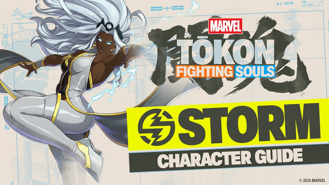 MARVEL Tōkon: Fighting Souls | Storm Character Guide