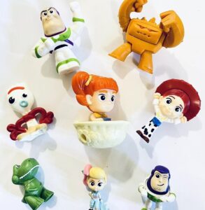 Disney Pixar Toy Story Mini Figures Buzz Woody Forky Mixed Brands Toy Figure Lot | eBay