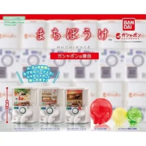 Bandai Machobouke im Fall von Gashapon -Set von 5 Typen Figure Kapsels — ToysOneJapan