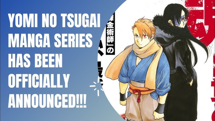 Fullmetal Alchemist's Hiromu Arakawa Launches Yomi no Tsugai Manga Series!!!