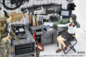 1/12 Little Armory [LD054]Desk Work Tool A2 Plastic model|HobbySearch