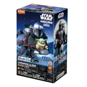 Star Wars: The Mandalorian & Grogu Champion Class CC05 Din Djarin & Grogu Model Kit