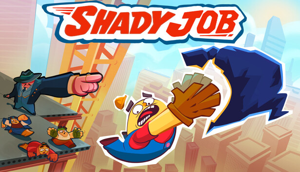 Shady job on Steam