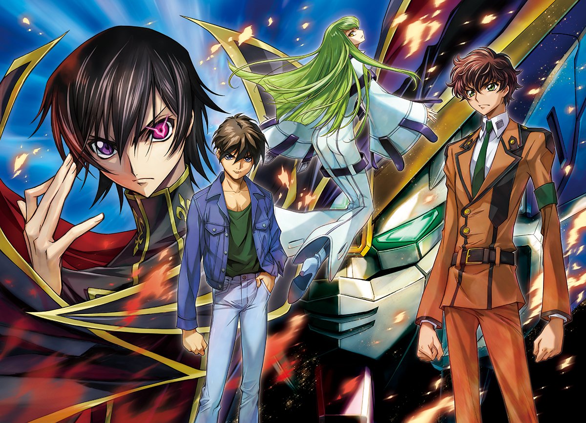 Mobile Suit Gundam Wing × Code Geass: Lelouch of the Rebellion — Minuet Zero - Geass Wiki