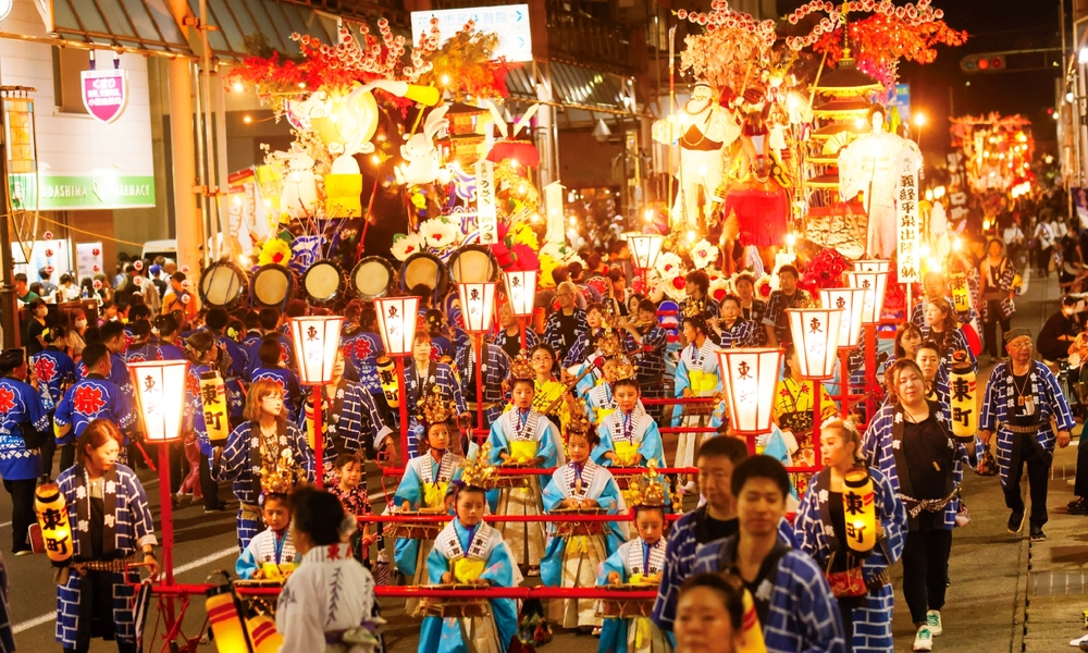 Hanamaki Festival[Hanamaki City, Iwate Prefecture] | Event List | Visit Hanamaki[The Official Hanamaki Travel Guide]