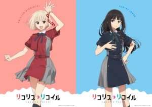 Lycoris Recoil | 4th Anniversary Visual : r/anime