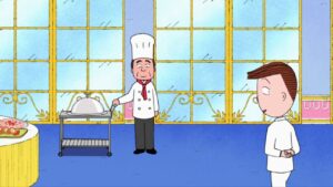 Chibi Maruko Chan Eng Dub #1033 "THE HANAWA RESIDENCE IS SHOWN AT LAST" and the other
