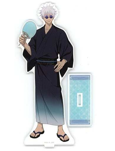 Jujutsu Kaisen Satoru Gojo Yukata BIG acrylic stand 19cm×8cm