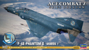 F-4E Phantom II "Mobius 1" (Ace Combat 7) Hasegawa SP586