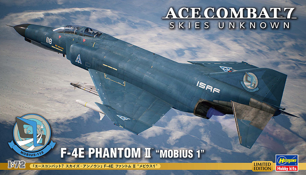 F-4E Phantom II "Mobius 1" (Ace Combat 7) Hasegawa SP586